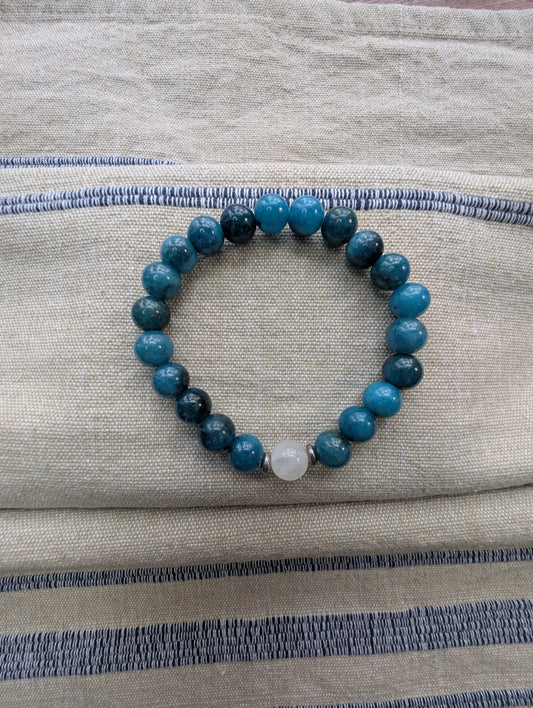 Blue Apatite